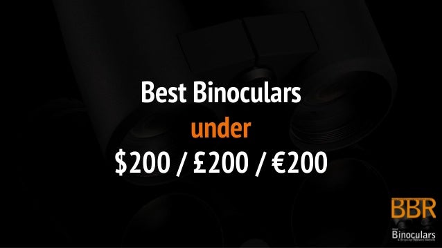 best binoculars under $200