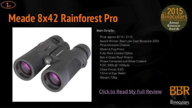 best 8x42 binoculars 2015