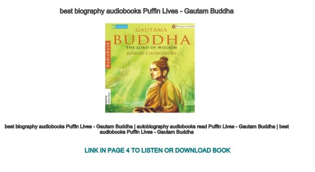 best book on gautam buddha