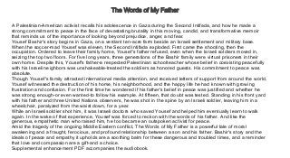my father biography in english