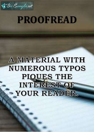 PROOFREAD
 