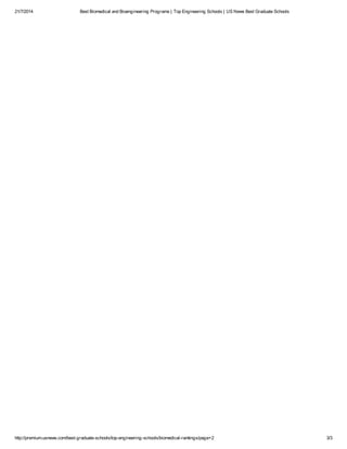 Best biomedical and bioengineering 2 | PDF