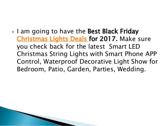best black friday christmas led decorative lights deals in best black friday christmas led decorative lights deals in