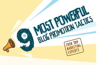 Best blog promotion techniques