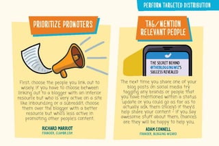 Best Blog Promotion Techniques - EBriks Infotech