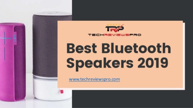 best budget bluetooth speaker 2019