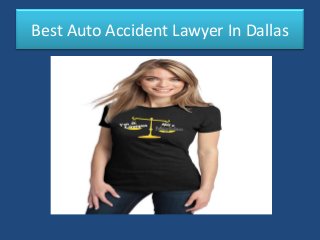 Best Auto Accident Lawyer In Dallas
 