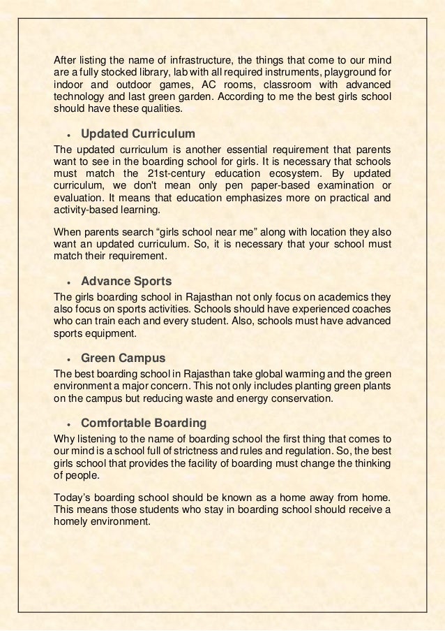 Best boarding school in rajasthan