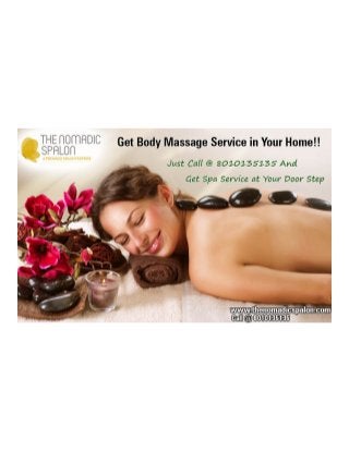 Best body massage service in delhi ncr