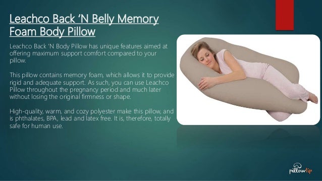 Top 5 Best Body Pillow For Back Pain