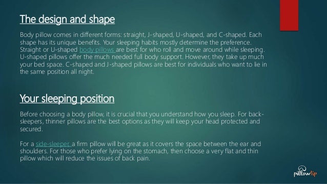 Top 5 Best Body Pillow For Back Pain