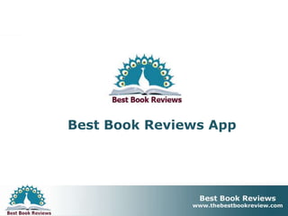   Best Book Reviews App 