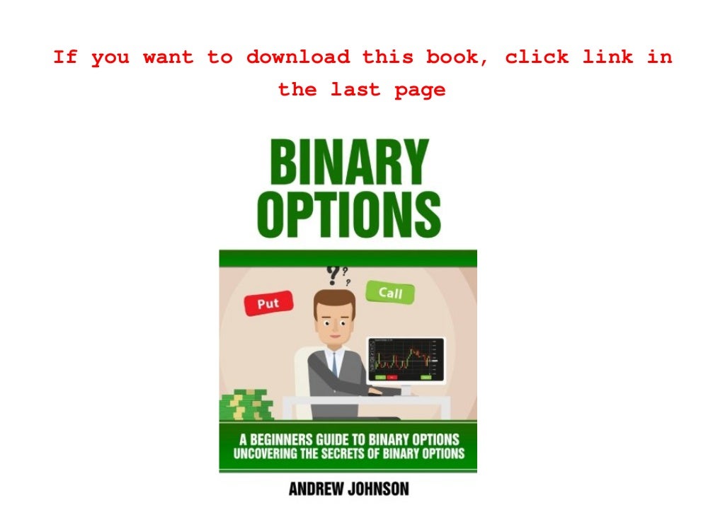 Binary option books
