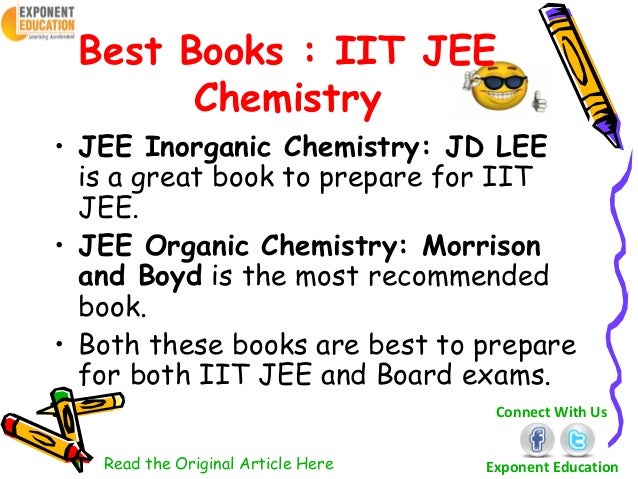 Best Books For Iit Jee Preparation