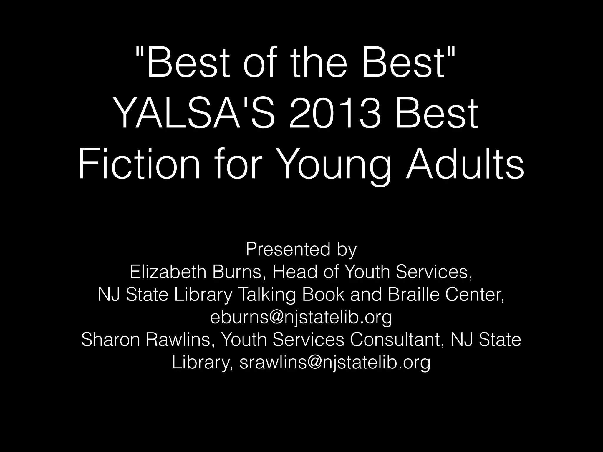 YALSA