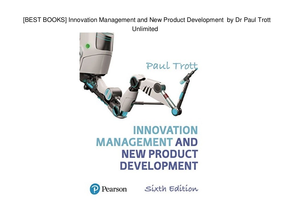[BEST BOOKS] Innovation Management and New Product Development by Dr