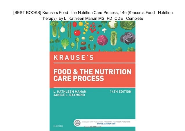 [BEST BOOKS] Krause s Food the Nutrition Care Process, 14e (Krause…