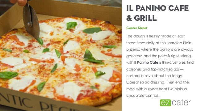 From Thin Crust To Deep Dish The Best Pizza Catering In Boston