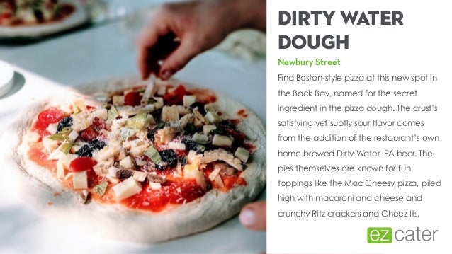 From Thin Crust To Deep Dish The Best Pizza Catering In Boston