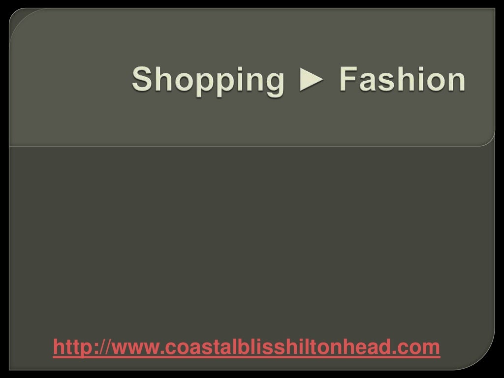 Women's Fashionable Clothing Online Hilton Head Boutique