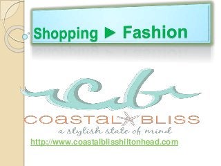 http://www.coastalblisshiltonhead.com
 