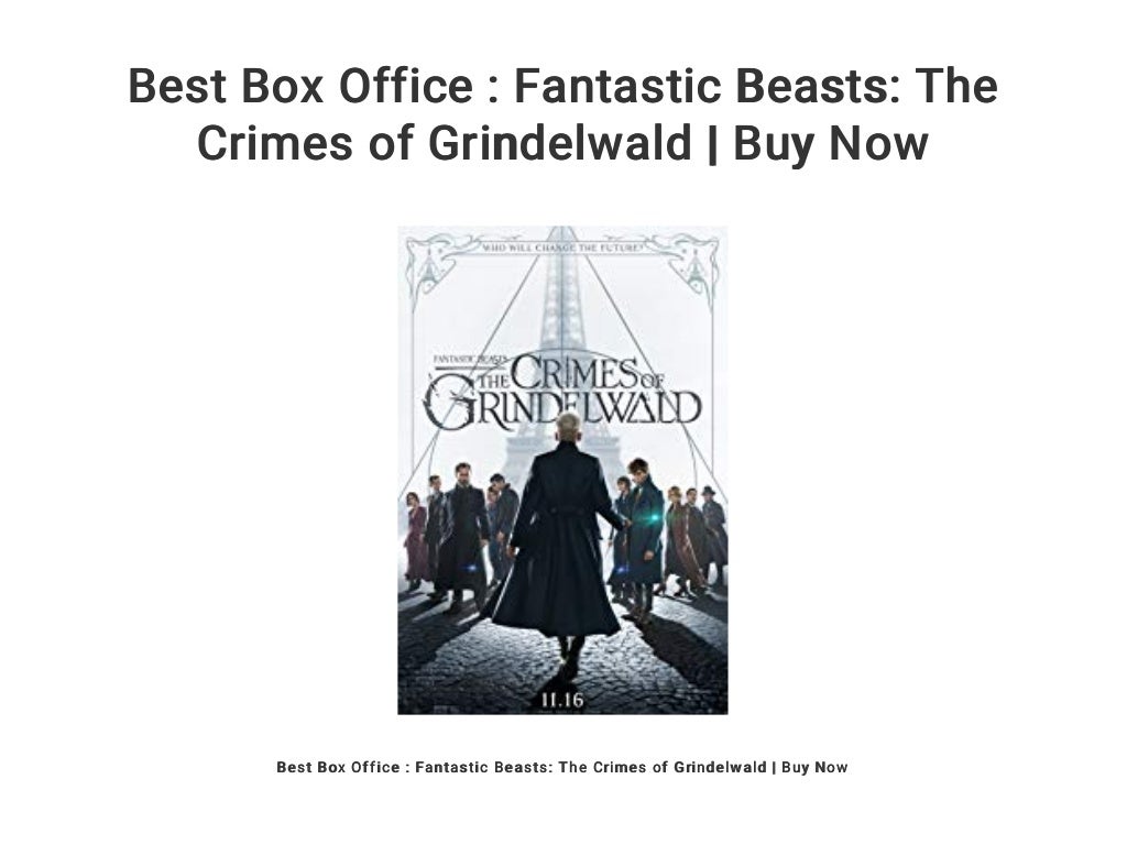 box office fantastic beasts  crimes  grindelwald buy