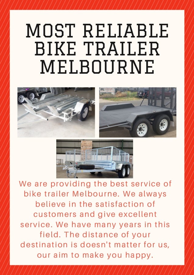 bike advertising trailer for sale