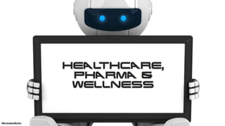 HEALTHCARE, PHARMA & WELLNESS
81#brandedbots
 