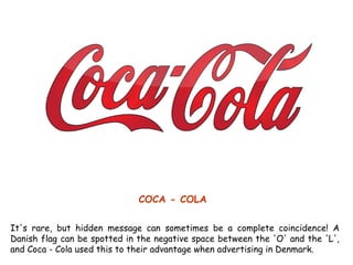hidden pictures within logos Images High Quality Grahic Hidden Pictures Within Logos