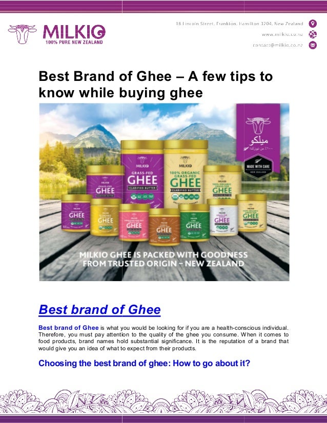 best brand of ghee.pdf