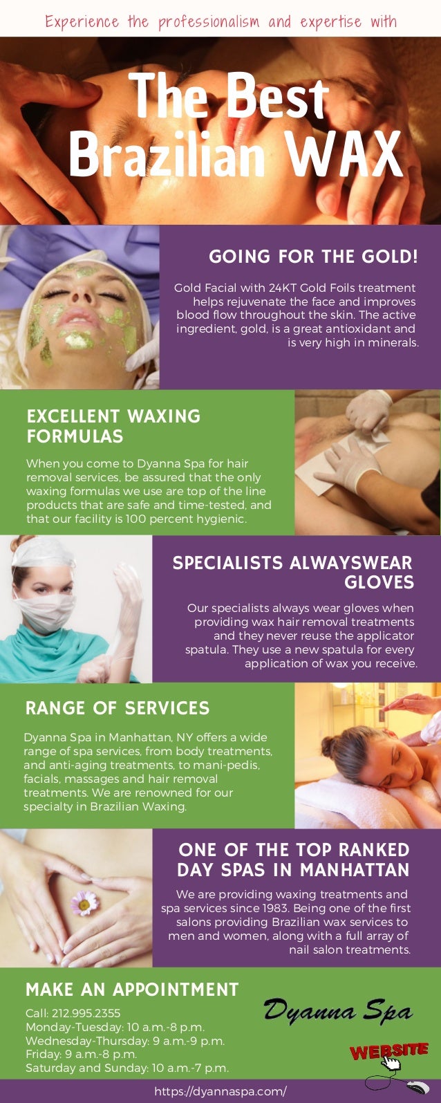 Best Brazilian Wax Places In Manhattan Ny