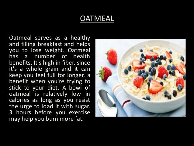 what is the best food to eat for breakfast for weight loss