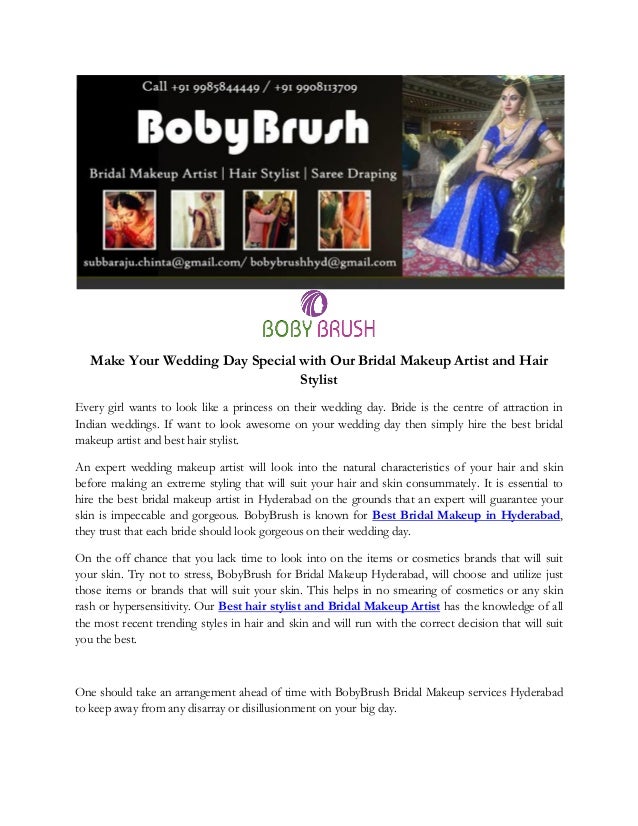 Best Bridal Makeup Artist In Hyderabad
