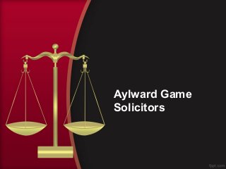 Aylward Game
Solicitors
 