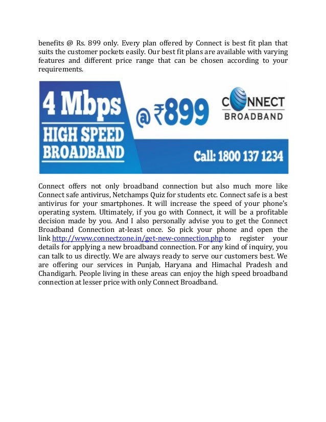 Best Broadband Plans in Punjab