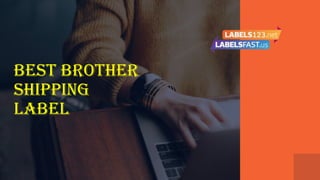 Best brother
shipping
label
 