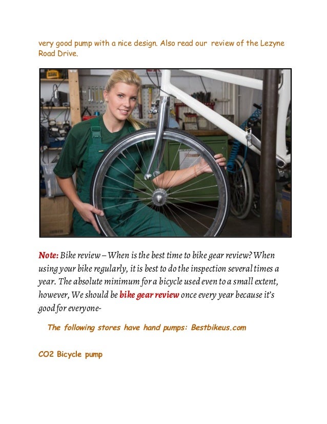 best budget bike pump