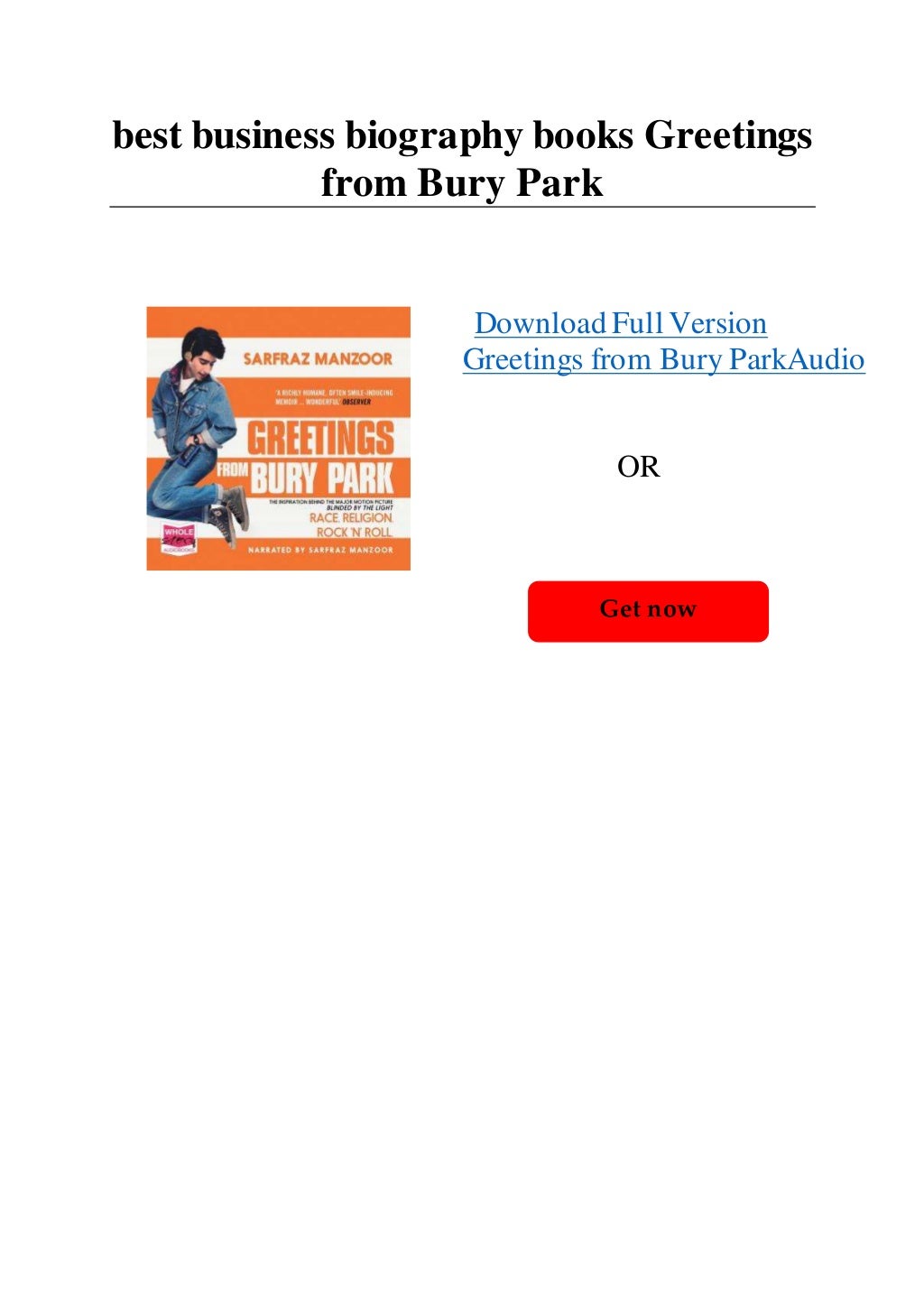 best business biography books Greetings from Bury Park best business biography books Greetings from Bury Park
