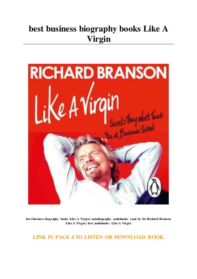 37+ Richard Branson Biography Book Pictures