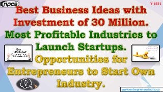 www.entrepreneurindia.co
Y-1531
 