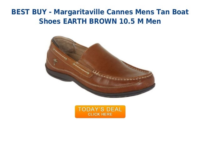 mens tan boat shoes