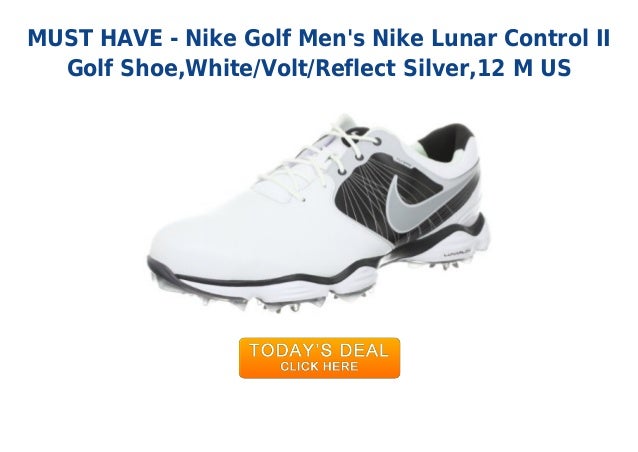 nike lunar control ii golf shoes