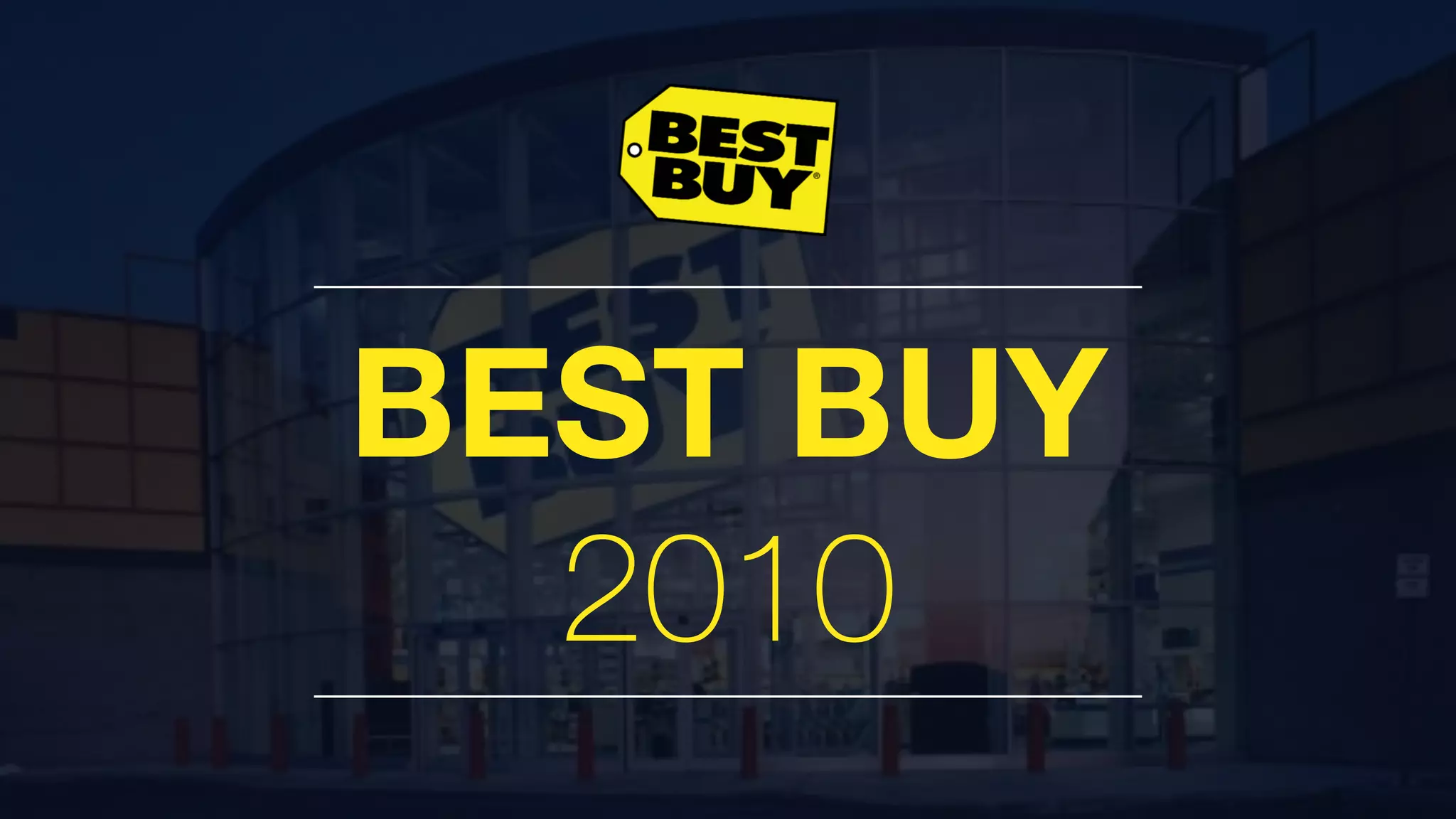 GWU Strategy Formulation & ImplementationBest Buy Case Study Spring