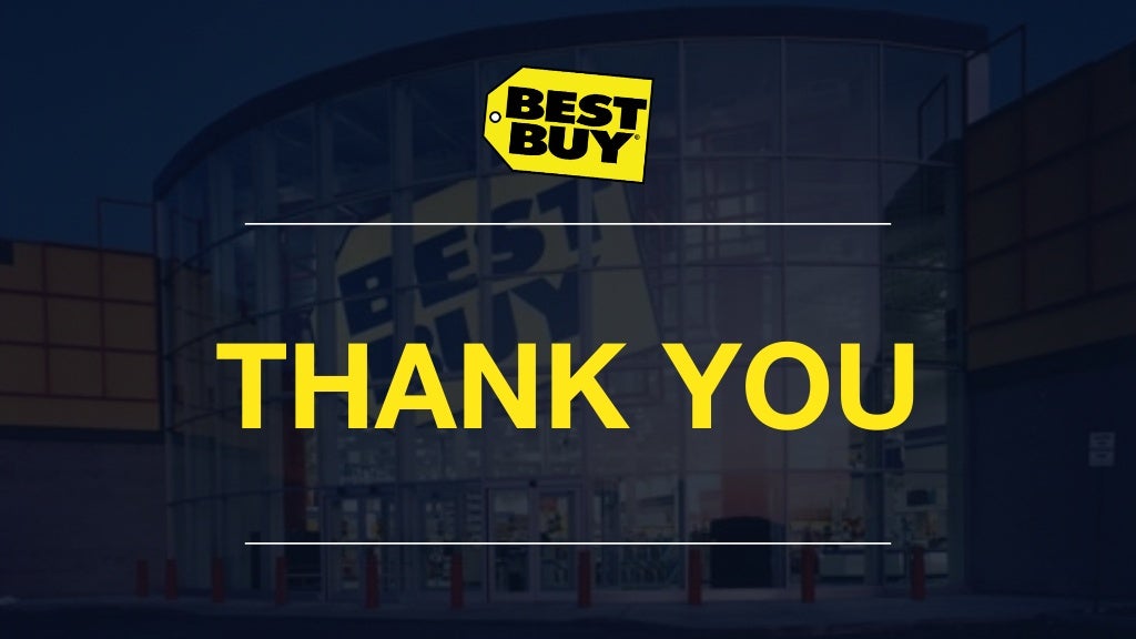 GWU Strategy Formulation & ImplementationBest Buy Case Study Sprin…