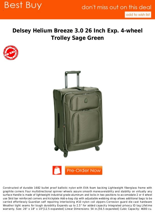 delsey 26 inch luggage