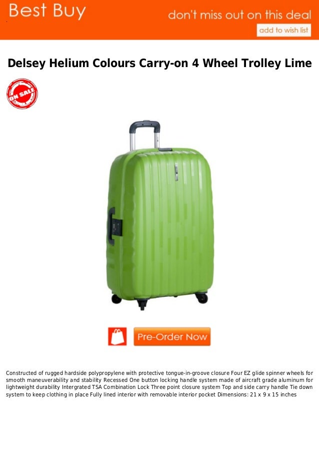 delsey lightweight carry on