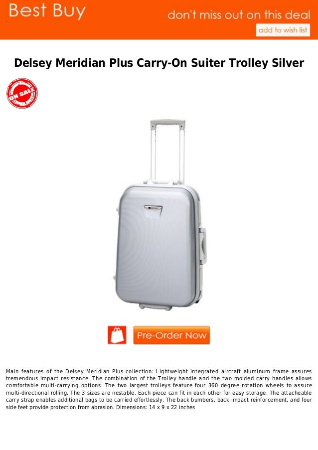 best carry on with suiter