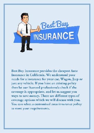 Best Buy Insurance - Auto