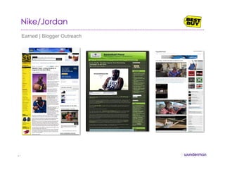 Nike/Jordan
Earned | Blogger Outreach
61
 