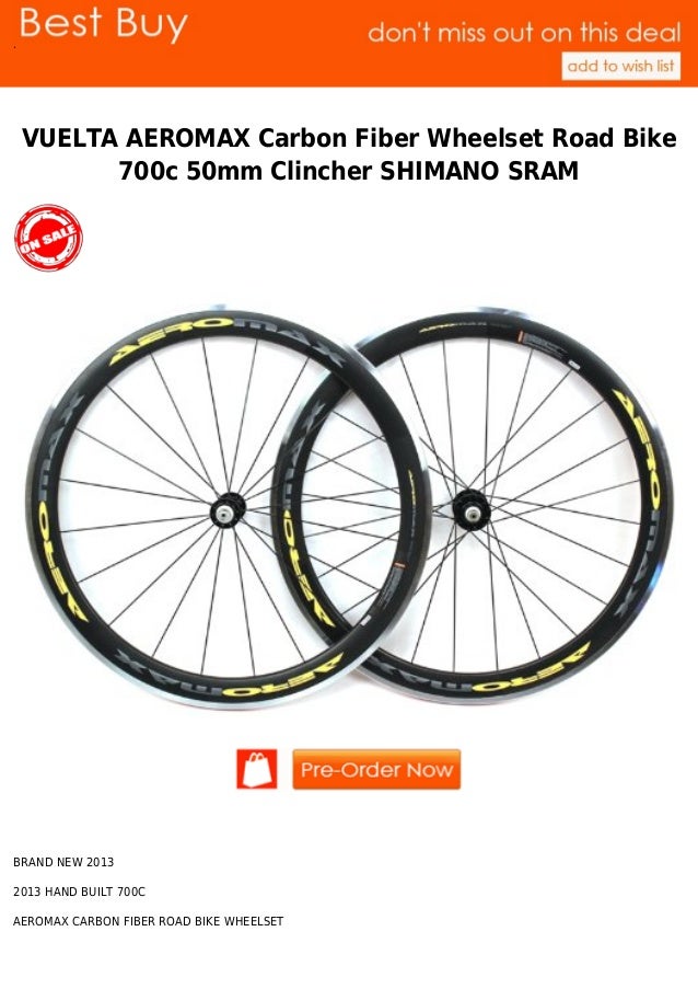 aeromax wheelset